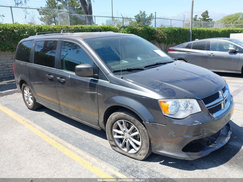 2019 Dodge Grand Caravan Sxt