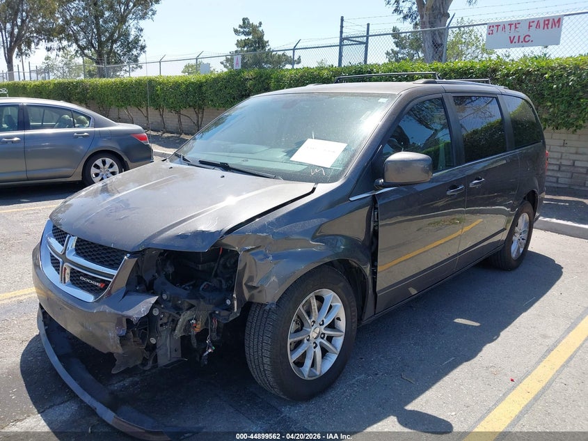 2019 Dodge Grand Caravan Sxt