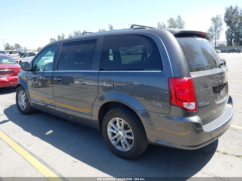 2019 Dodge Grand Caravan Sxt