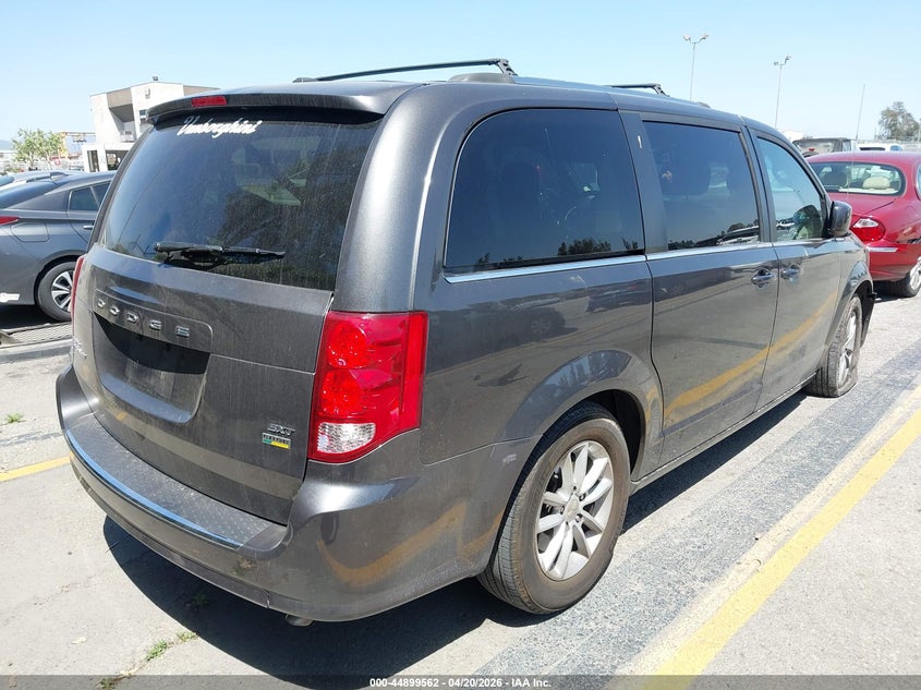 2019 Dodge Grand Caravan Sxt