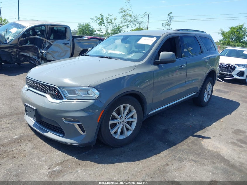 Vin: 1c4rdjag7nc173503, lot: 45396928, dodge durango sxt awd 20222