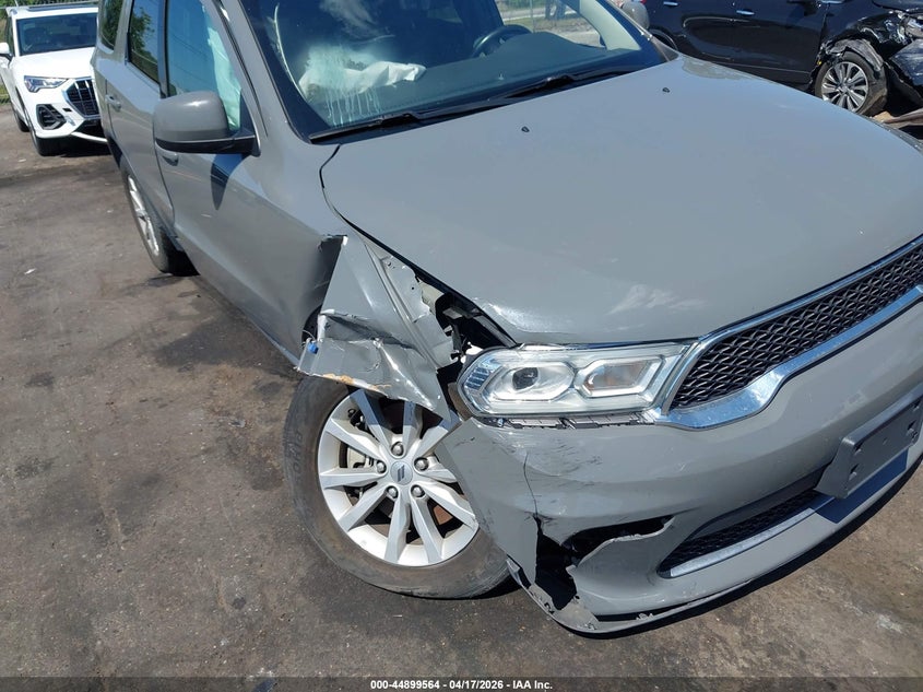 2022 Dodge Durango Sxt Awd VIN: 1C4RDJAG7NC173503 Lot: 44899564