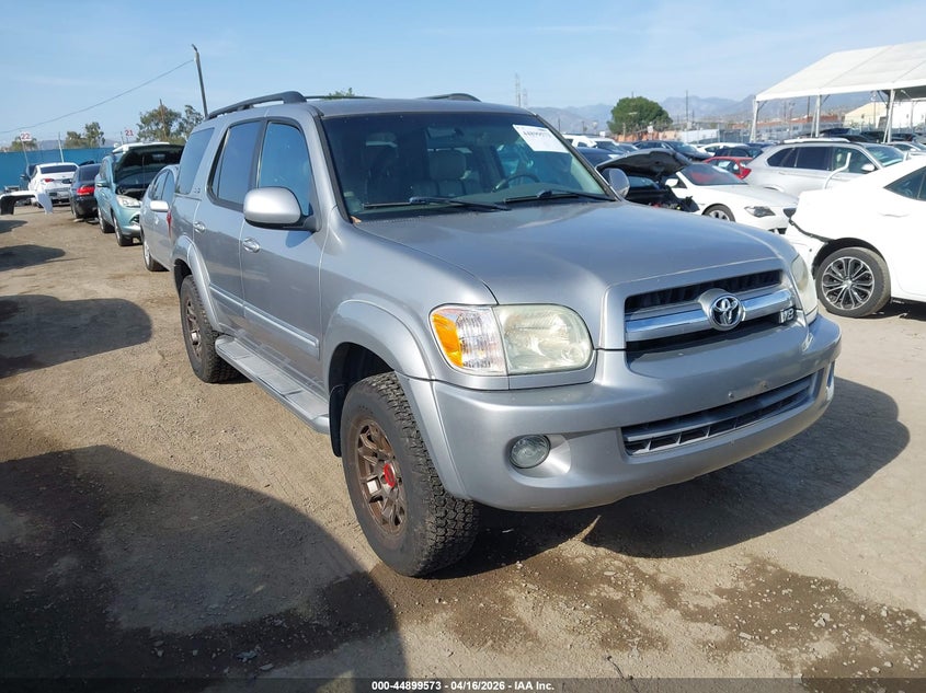 2006 TOYOTA SEQUOIA SR5 V8