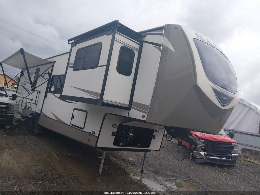 2021 FOREST RIVER HEMISPHERE  (VIN: 4X4FSBM2XMV008458)