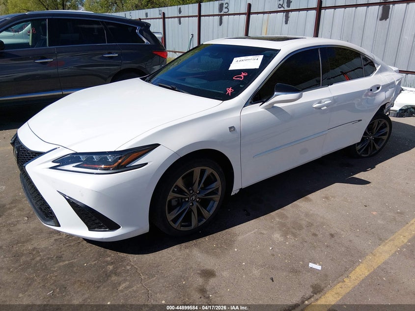 58AG11D10MU001575 2021 Lexus Es 250 F Sport photo 1