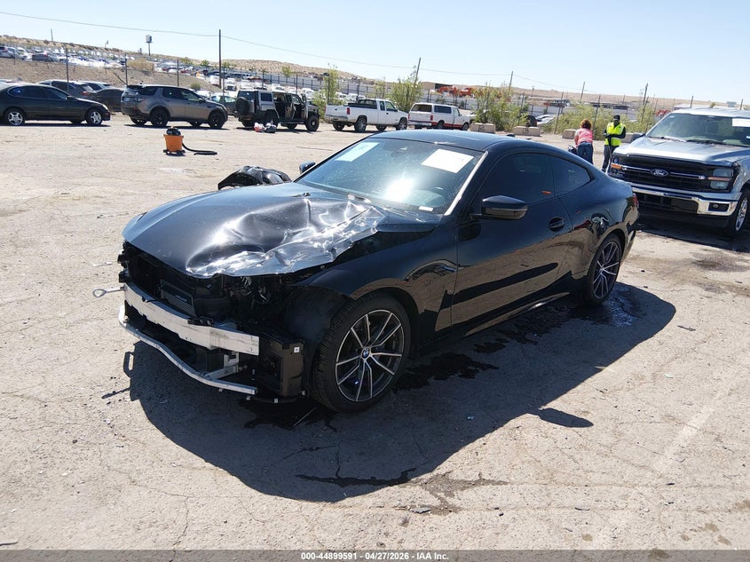 WBA53AP04PCL90695 2023 BMW 430I photo 1
