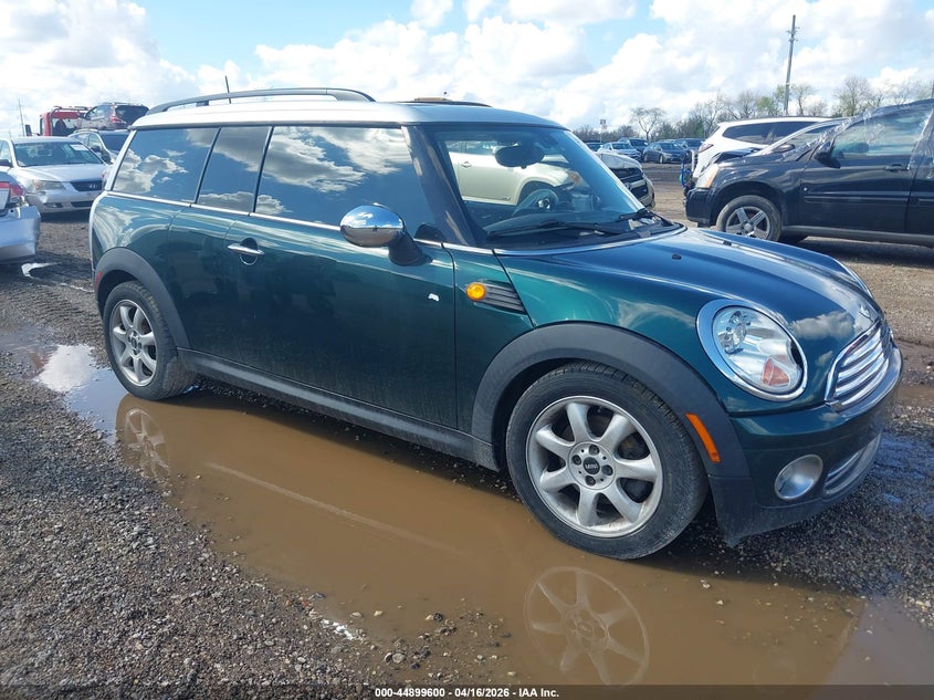 2009 Mini Cooper Clubman