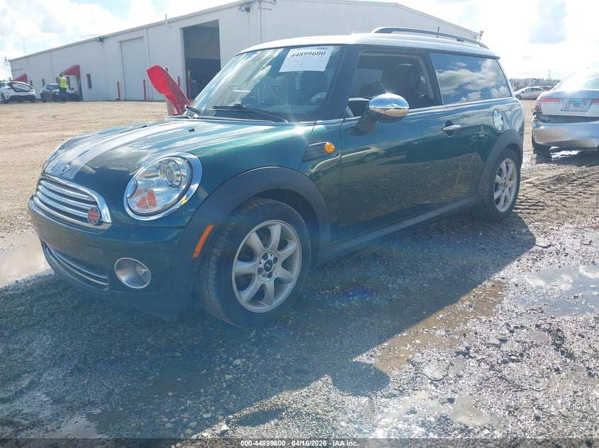 2009 Mini Cooper Clubman