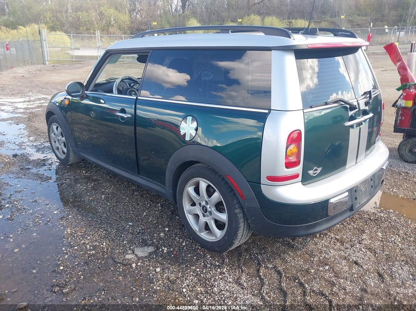 2009 Mini Cooper Clubman