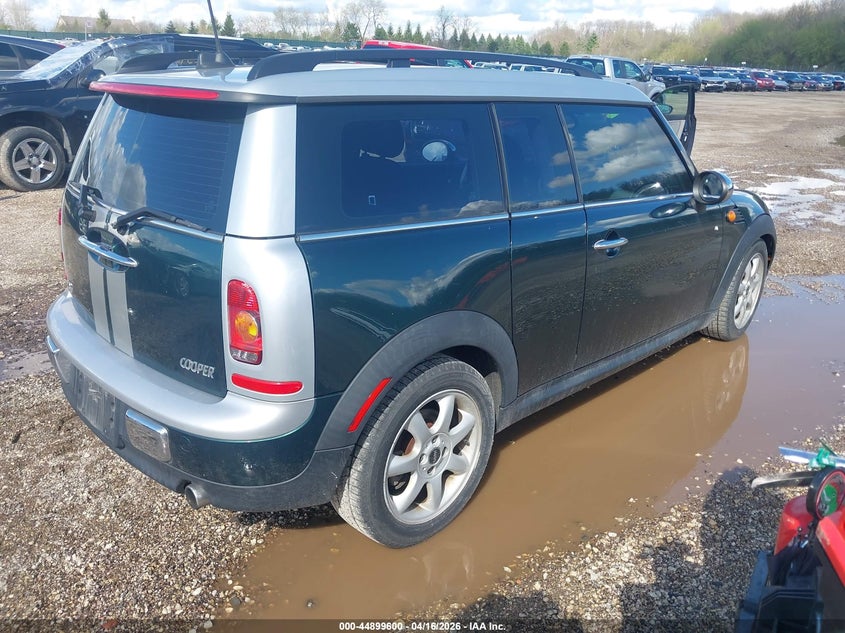 2009 Mini Cooper Clubman
