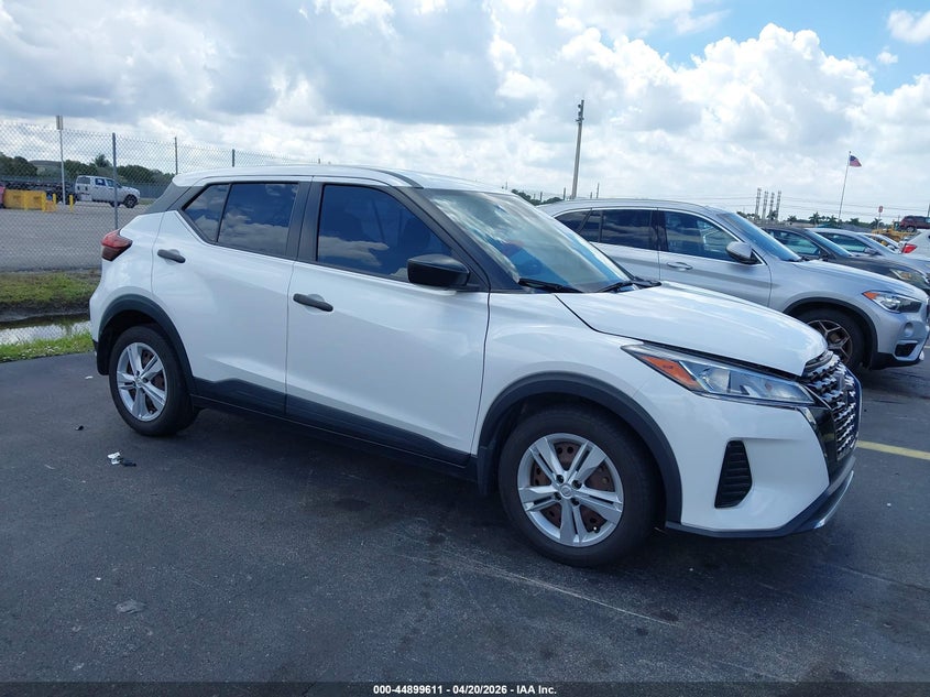 2021 NISSAN KICKS S XTRONIC CVT