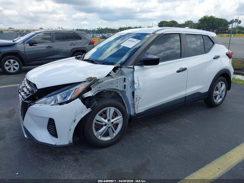 2021 Nissan Kicks S Xtronic Cvt 3N1CP5BV6ML552340 photo 1