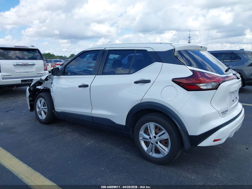2021 NISSAN KICKS 1.6L I-4 DOHC, VVT, (VIN: 3N1CP5BV6ML552340