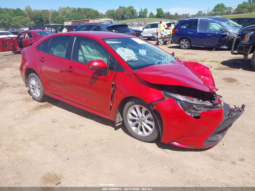 2021 TOYOTA COROLLA LE
