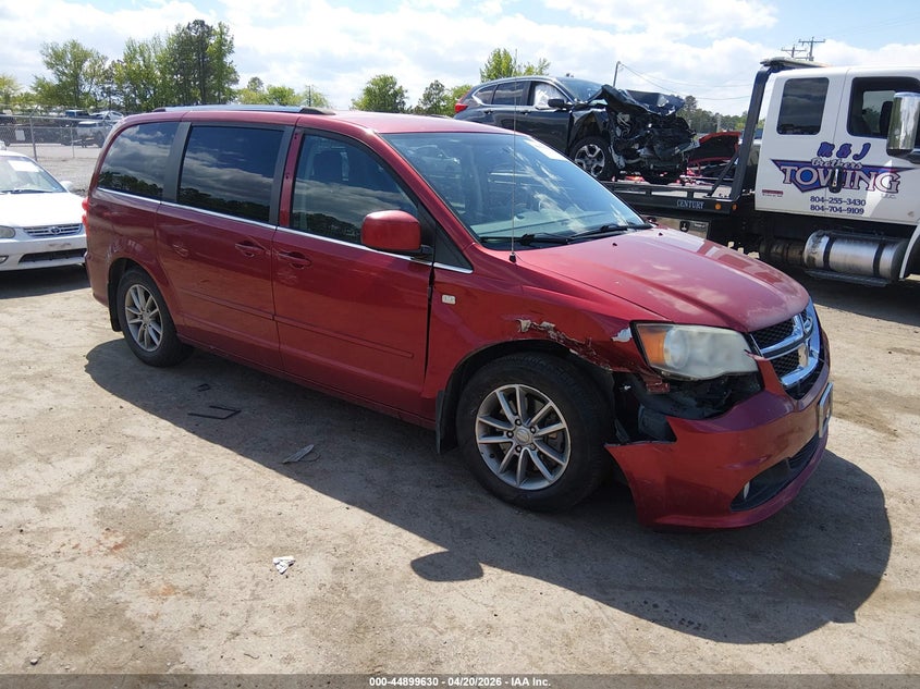 2014 Dodge Grand Caravan Sxt 30Th Anniversary