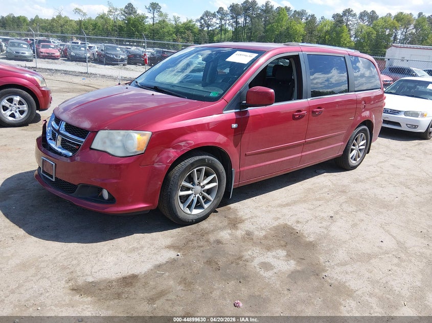 2014 Dodge Grand Caravan Sxt 30Th Anniversary