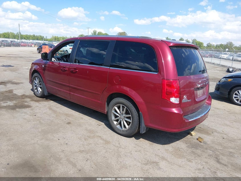 2014 Dodge Grand Caravan Sxt 30Th Anniversary