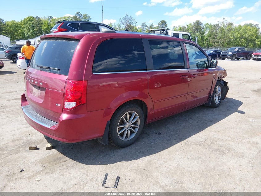 2014 Dodge Grand Caravan Sxt 30Th Anniversary