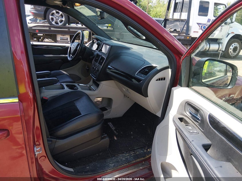 2014 Dodge Grand Caravan Sxt 30Th Anniversary