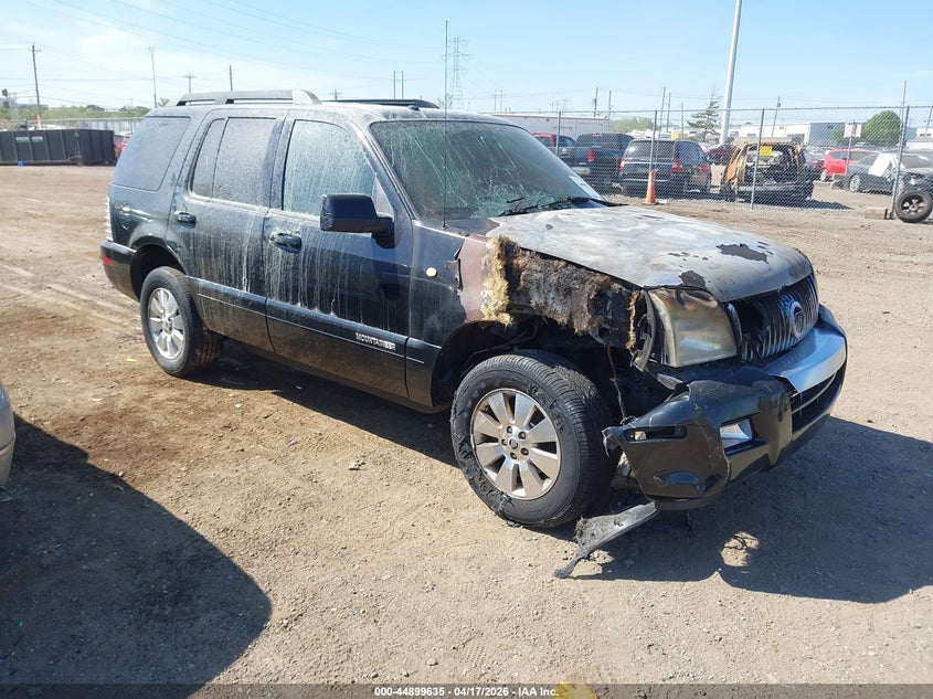 2008 Mercury Mountaineer