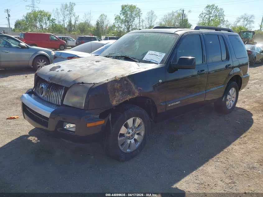 2008 Mercury Mountaineer