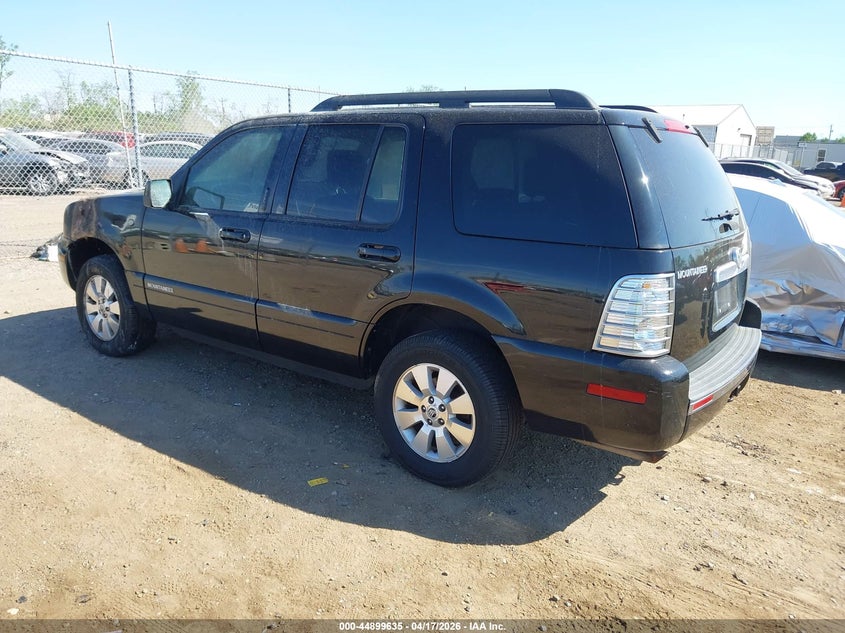 2008 Mercury Mountaineer