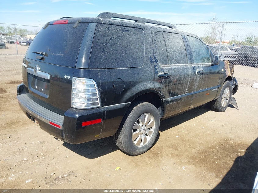 2008 Mercury Mountaineer