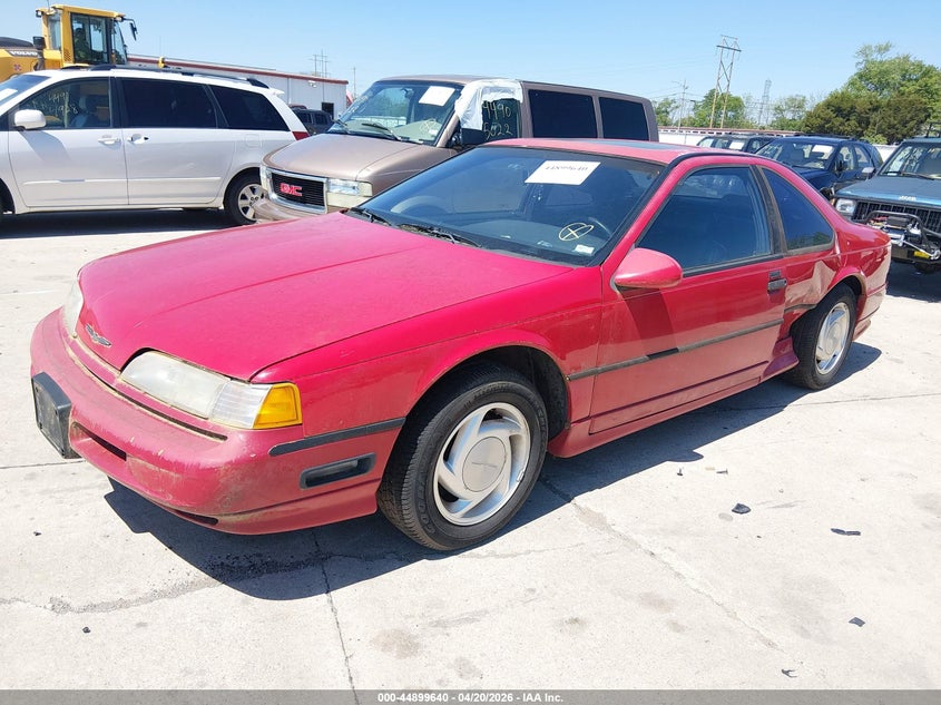 1990 Ford Thunderbird Super Coupe