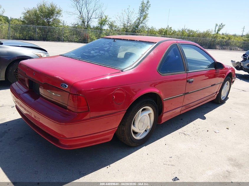 1990 Ford Thunderbird Super Coupe