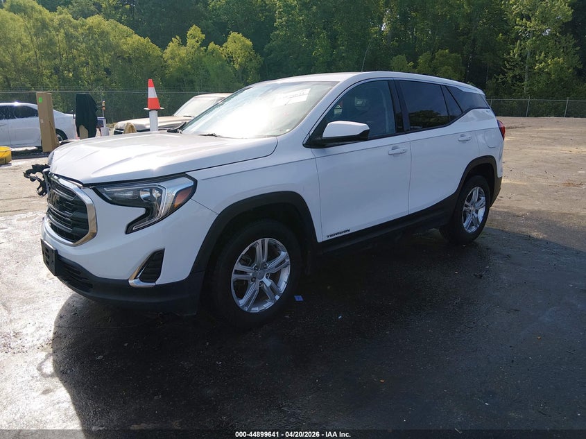 2020 GMC Terrain Fwd Sle