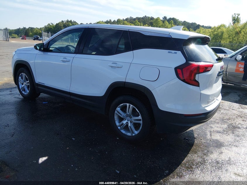 2020 GMC Terrain Fwd Sle