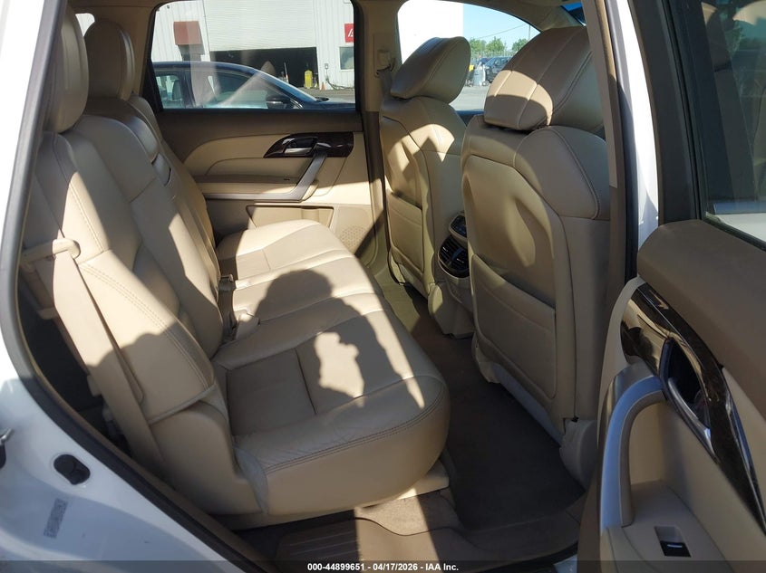 2012 Acura Mdx 3.7 Mdx Advance Package white Lot 111044899651 Vin 2HNYD2H86CH517598