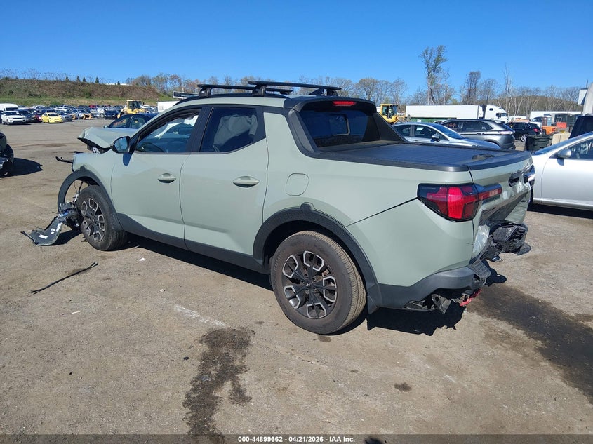 2022 Hyundai Santa Cruz Sel Premium