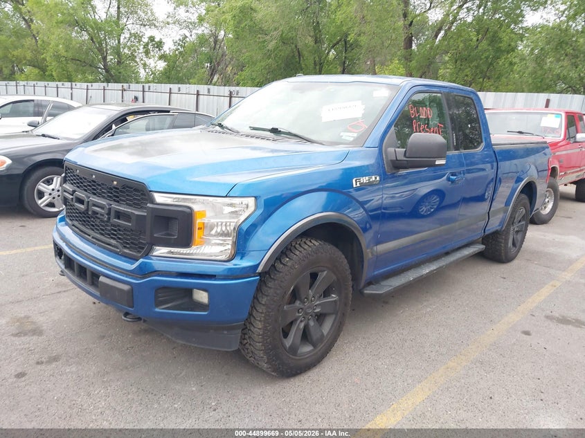 2018 Ford F-150 Xlt 1FTEX1EP6JKG04672 photo 1