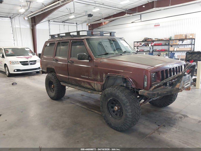 2001 Jeep Cherokee Sport