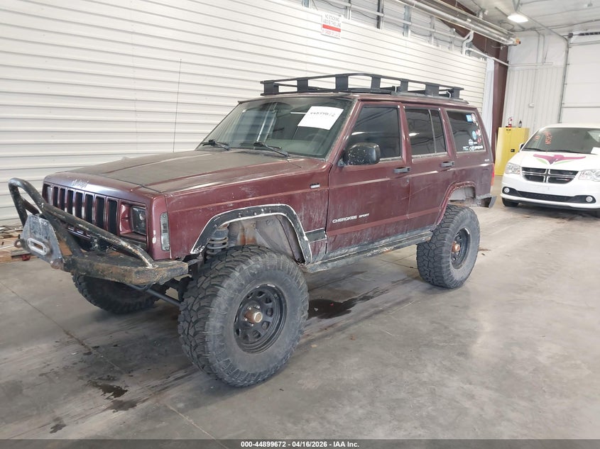2001 Jeep Cherokee Sport