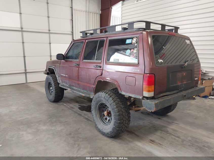 2001 Jeep Cherokee Sport