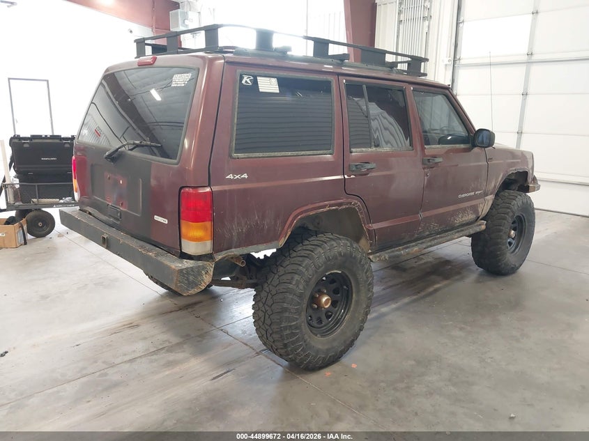 2001 Jeep Cherokee Sport