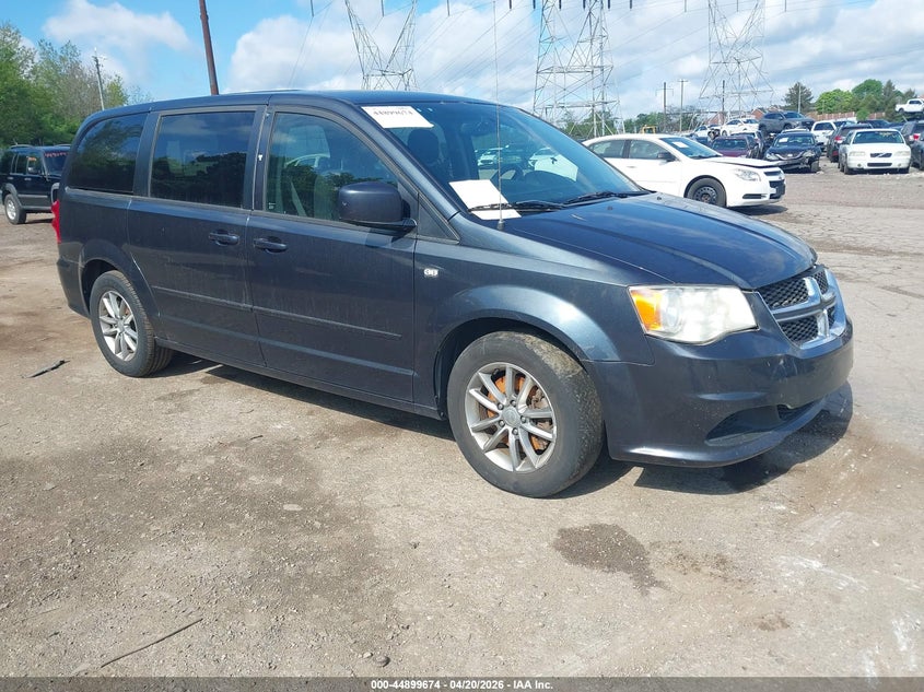 2014 Dodge Grand Caravan Se 30Th Anniversary