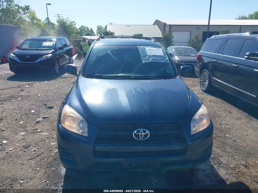 2012 TOYOTA RAV 4 SPORT UTILITY VEHICLE 2.5L I-4 DOHC, VVT, 179HP