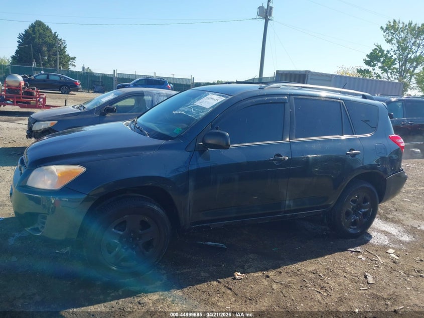 2012 TOYOTA RAV 4 SPORT UTILITY VEHICLE 2.5L I-4 DOHC, VVT, 179HP