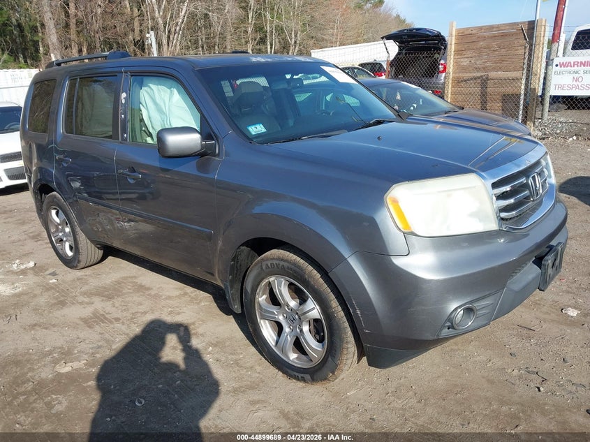 2013 Honda Pilot Ex-L