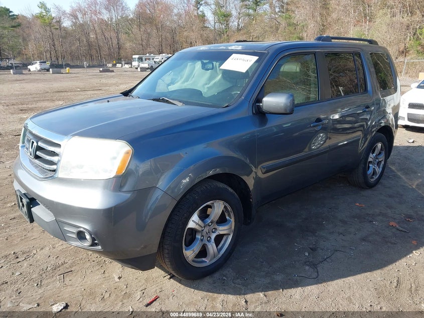 2013 Honda Pilot Ex-L