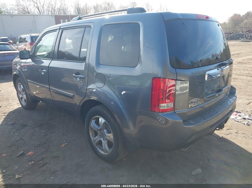 2013 Honda Pilot Ex-L