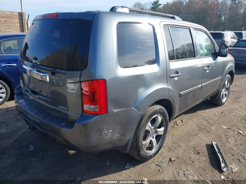 2013 Honda Pilot Ex-L