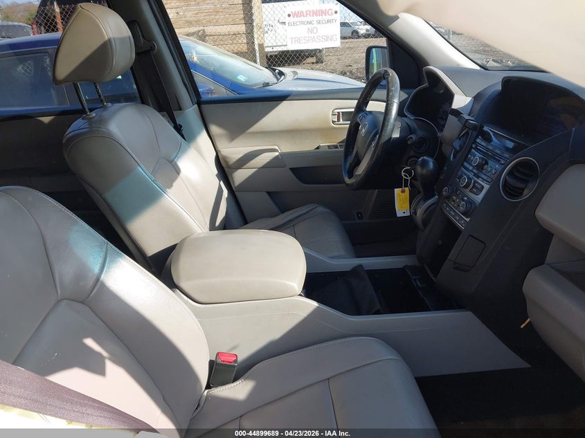 2013 Honda Pilot Ex-L