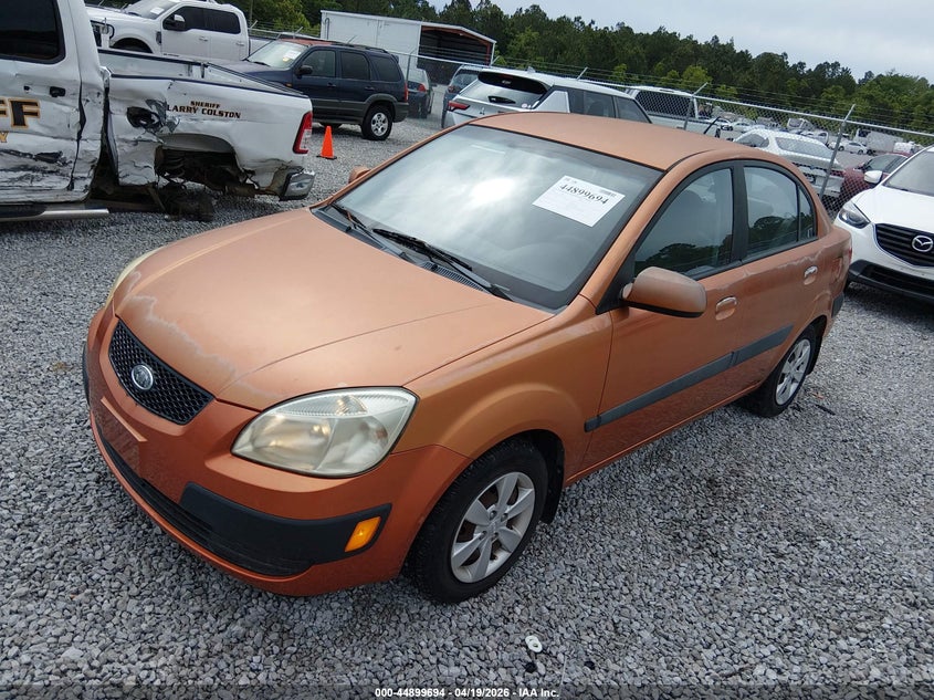 2008 Kia Rio Lx