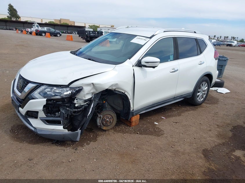 2018 Nissan Rogue Sv