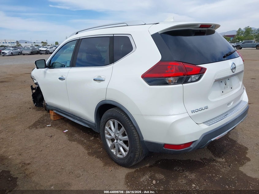 2018 Nissan Rogue Sv