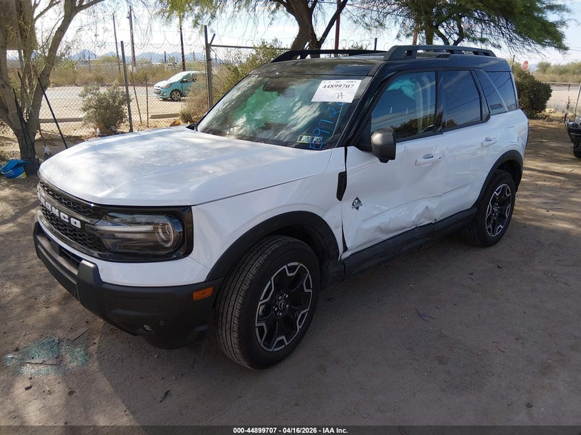 3FMCR9CN3SRE97204 2025 Ford Bronco Sport Outer Banks photo 1